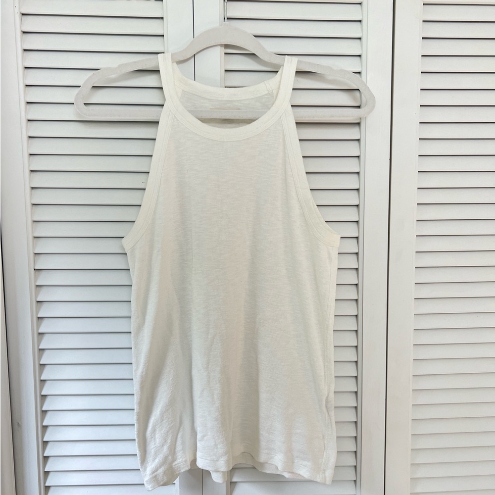 Madewell White Tank Top